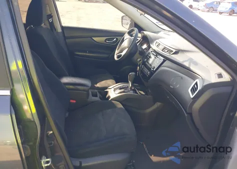 2016 Nissan Rogue S из США, поврежденный, VIN 5N1AT2MV6GC847204